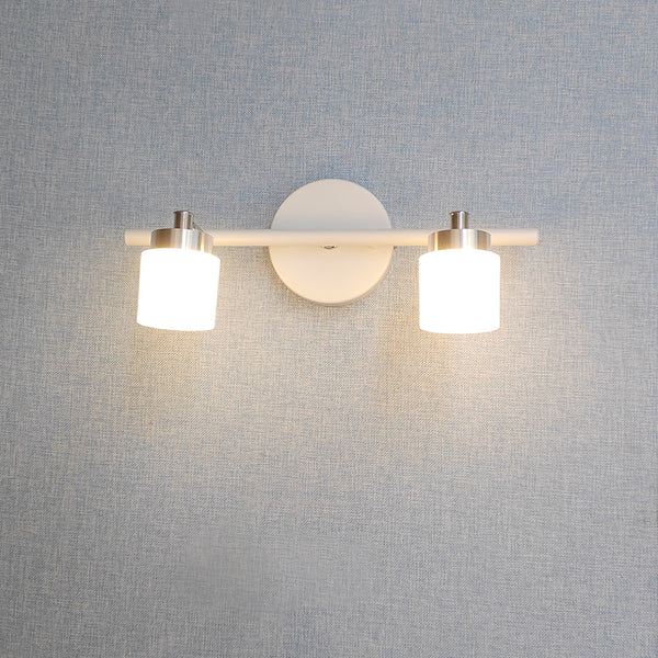 Applique murale miroir à LED de style américain