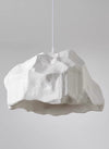 Wabi-sabi style creative cloud chandelier