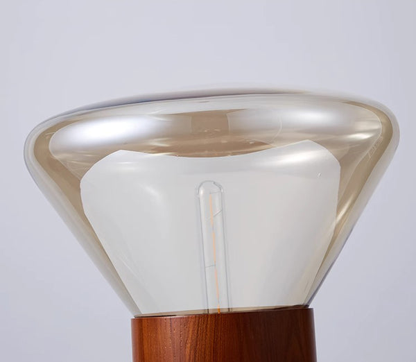 Japanese style personalized glass desk lamp