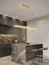 LED restaurant chandelier