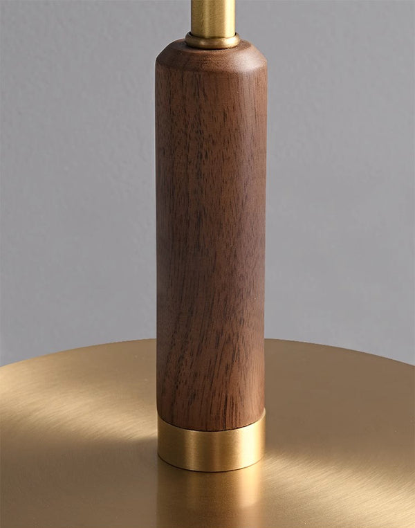 Vintage Brass LED Table Lamp