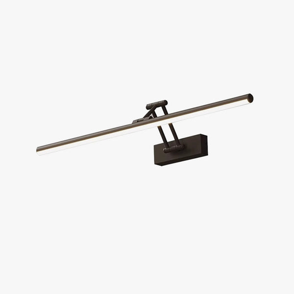 Bathroom mirror wall light