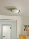 Plafonnier créatif en galets pour chambre à coucher et couloir