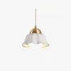 Cream Style Ceramic Bedroom Dining Room Pendant light