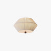 Japanese style wabi-sabi style hemp rope woven bedroom ceiling lamp