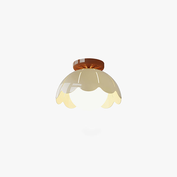 Medieval Cream Style Corridor Aisle Ceiling Lamp