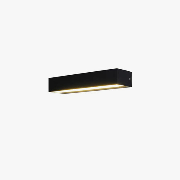 Nordic creative long strip LED outdoor wall light