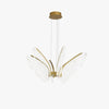 Creative personality butterfly led restaurant bar chandelier