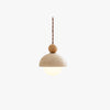 Yellow Travertine Bedside Small Chandelier for Bedroom