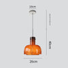 Creative flower bud glass chandelier