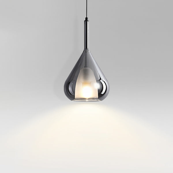 Creative water drop glass chandelier