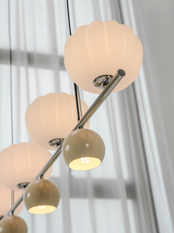 Creative Pumpkin Chandelier