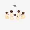 Pumpkin Shaped Magic Bean Chandelier