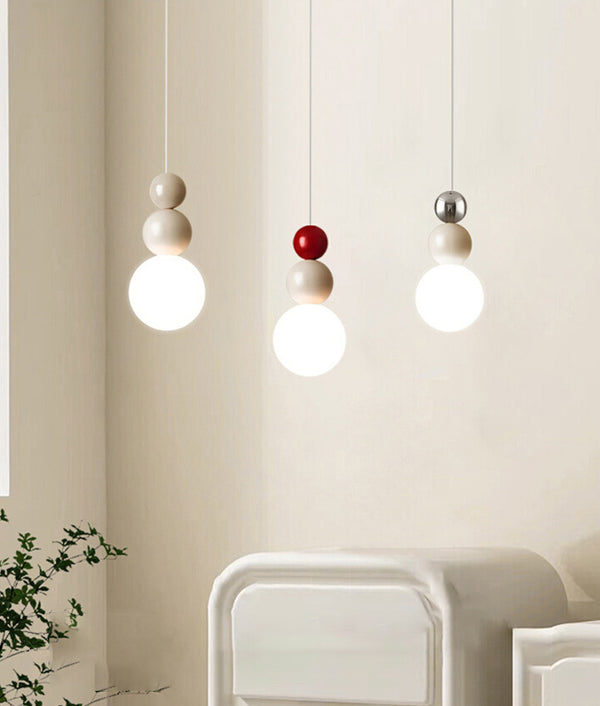 Kreativer Perlen-Kronleuchter