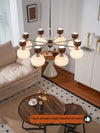 Pumpkin Shaped Magic Bean Chandelier