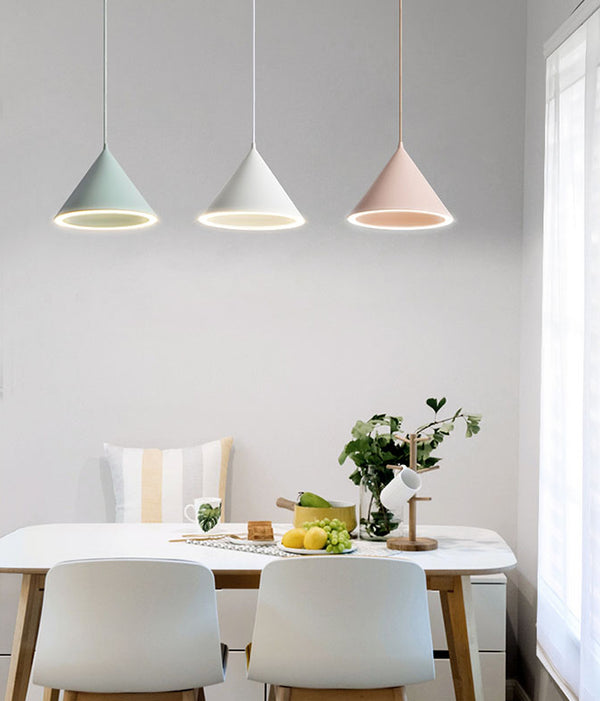 Lustre conique personnalisé