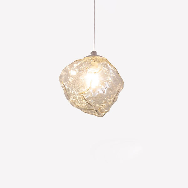 Lustre de glace créatif