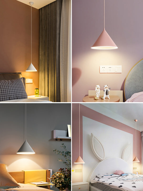 Lustre conique personnalisé