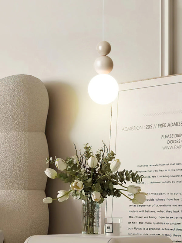 Kreativer Perlen-Kronleuchter