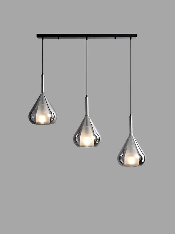 Creative water drop glass chandelier