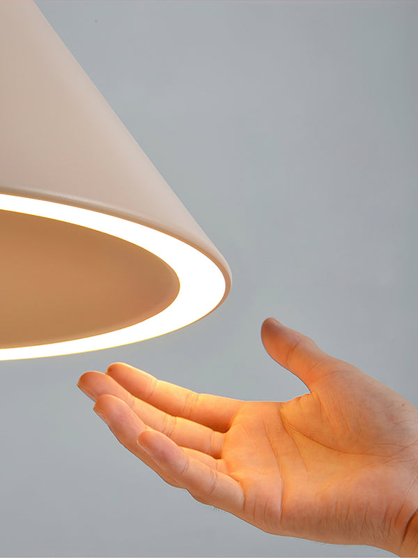 Lustre conique personnalisé