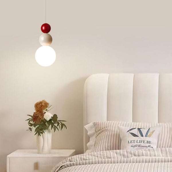 Kreativer Perlen-Kronleuchter