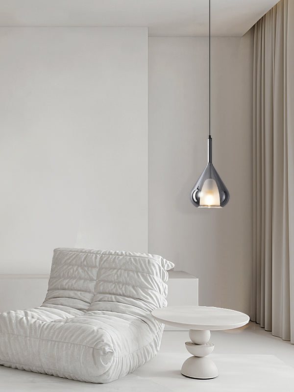 Creative water drop glass chandelier