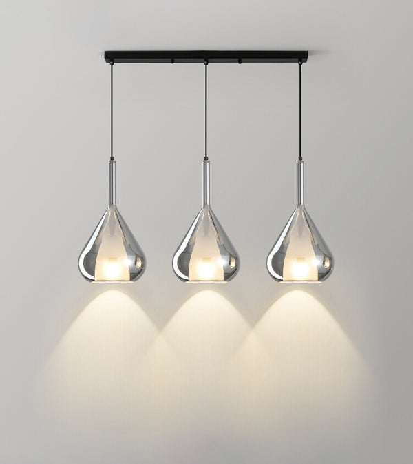 Creative water drop glass chandelier