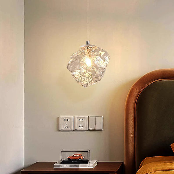 Lustre de glace créatif