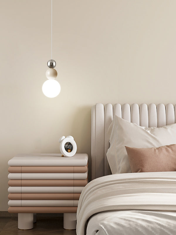 Kreativer Perlen-Kronleuchter