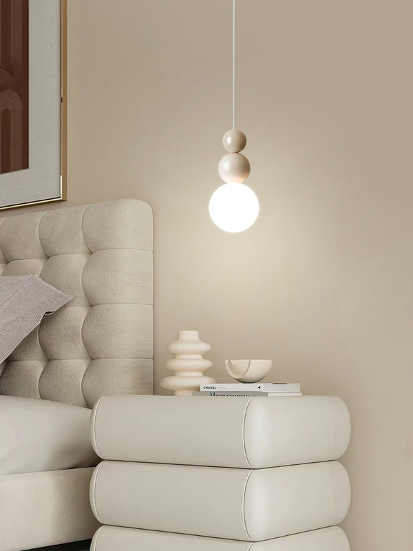 Kreativer Perlen-Kronleuchter