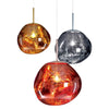 Lustre design en lave