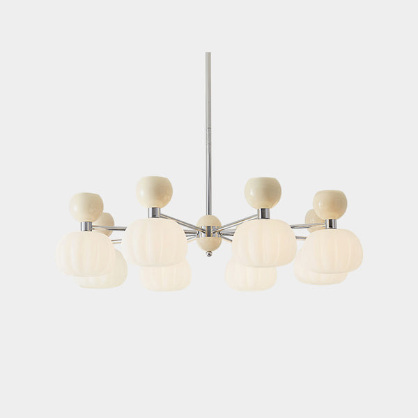 Pumpkin Shaped Magic Bean Chandelier