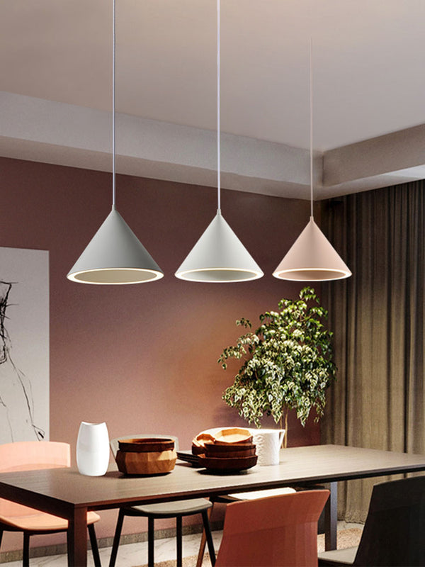 Lustre conique personnalisé