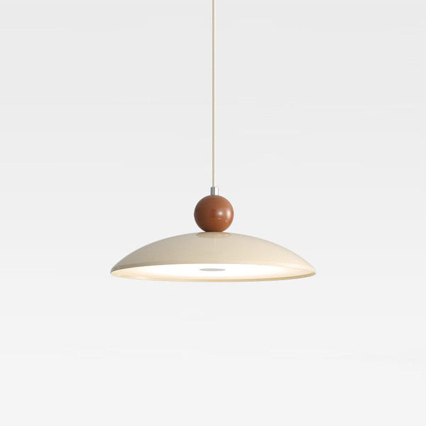 Simple restaurant UFO chandelier