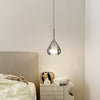 Creative water drop glass chandelier