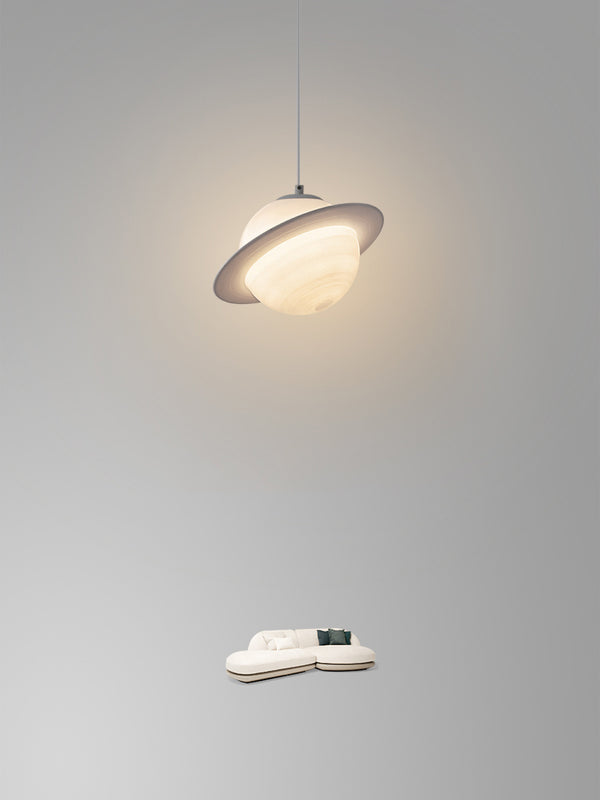 Romantic Planet Saturn Chandelier