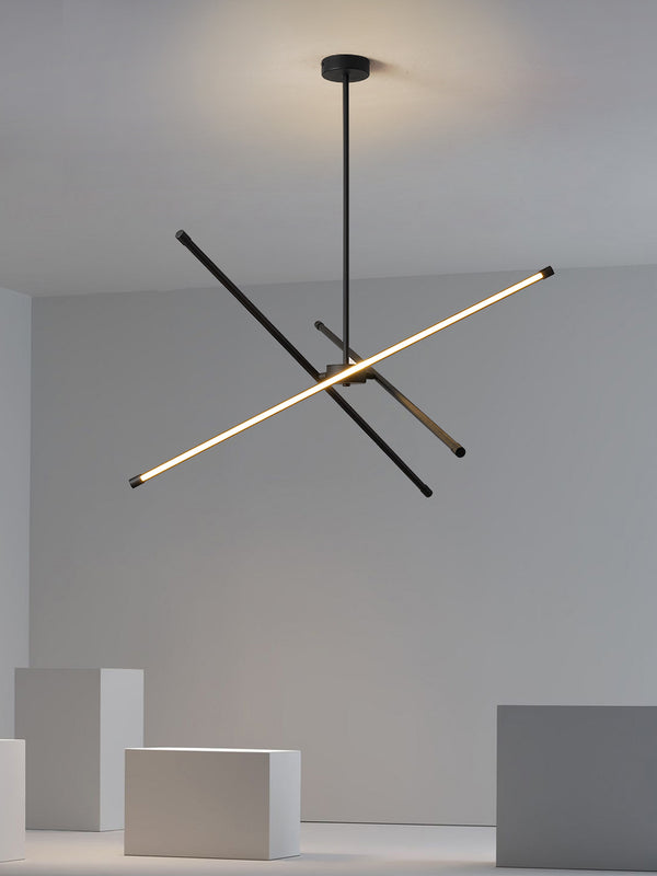 Kronleuchter mit minimalistischer Linie