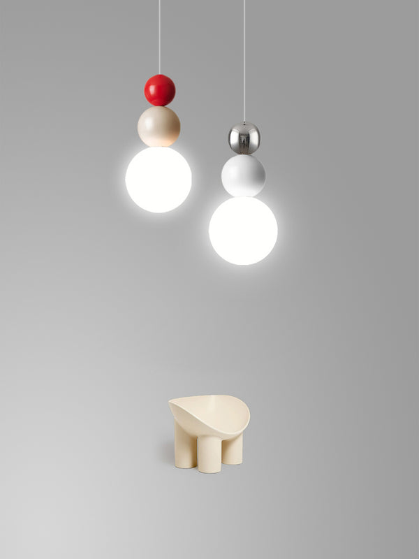 Kreativer Perlen-Kronleuchter