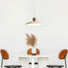 Simple restaurant UFO chandelier