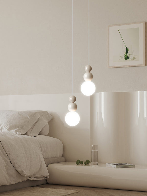 Kreativer Perlen-Kronleuchter