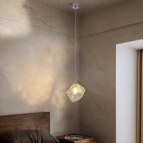 Lustre de glace créatif