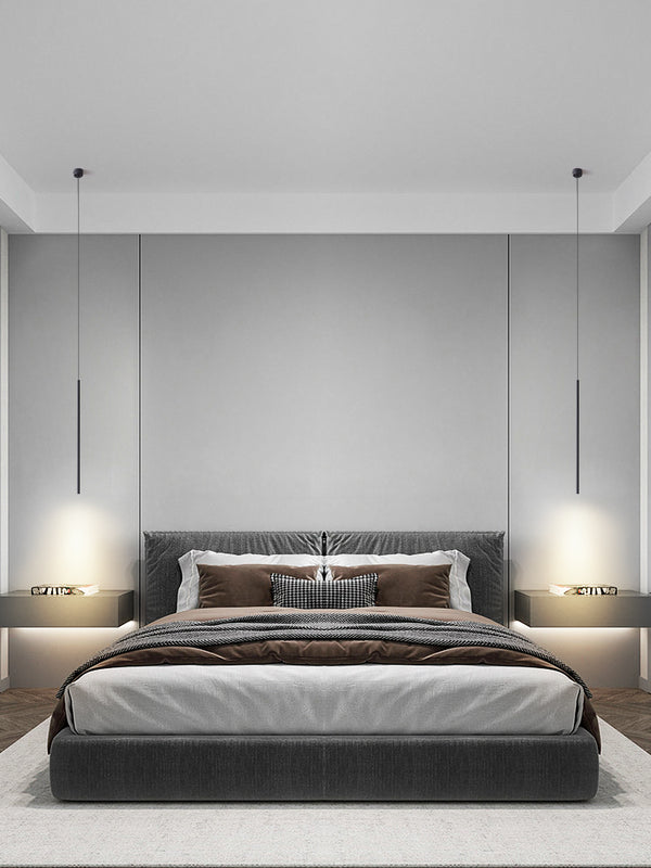 Bedroom line small chandelier