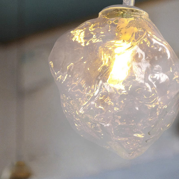 Lustre de glace créatif