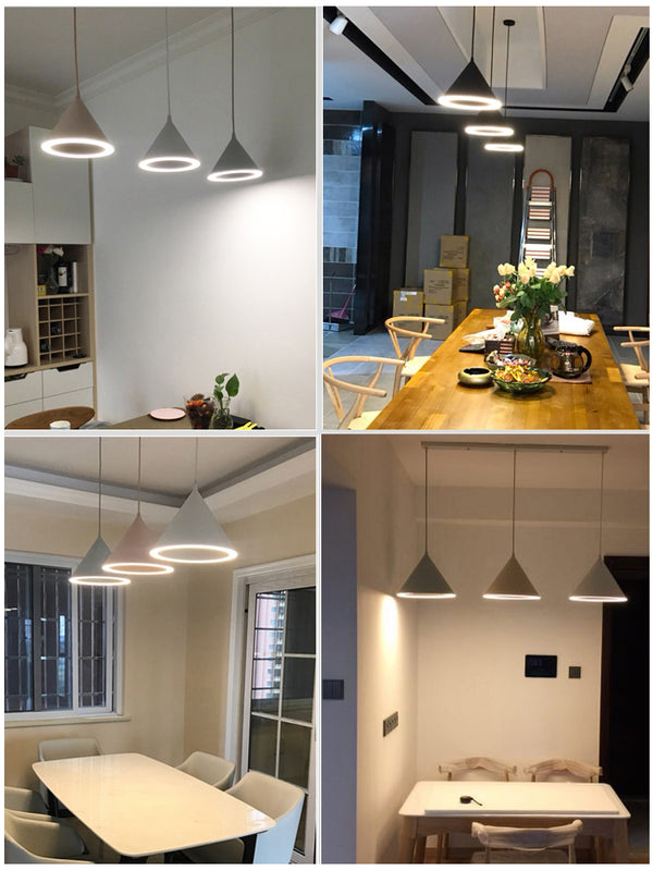 Lustre conique personnalisé