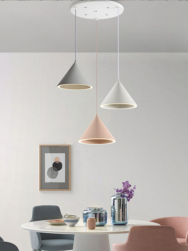 Lustre conique personnalisé