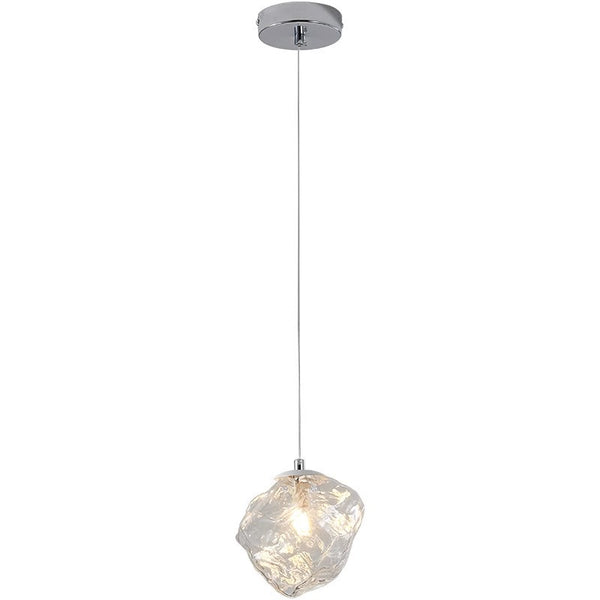 Lustre de glace créatif