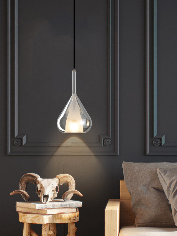 Creative water drop glass chandelier