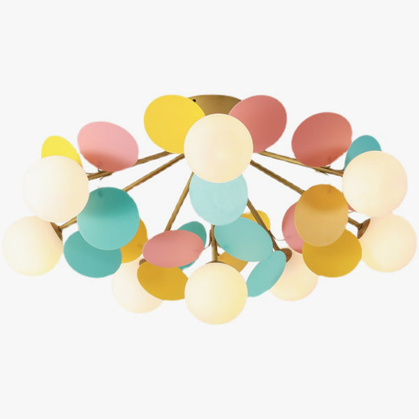 Lustre créatif Macaron pour chambre d'enfant