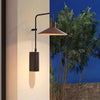 Outdoor household waterproof LED wall light